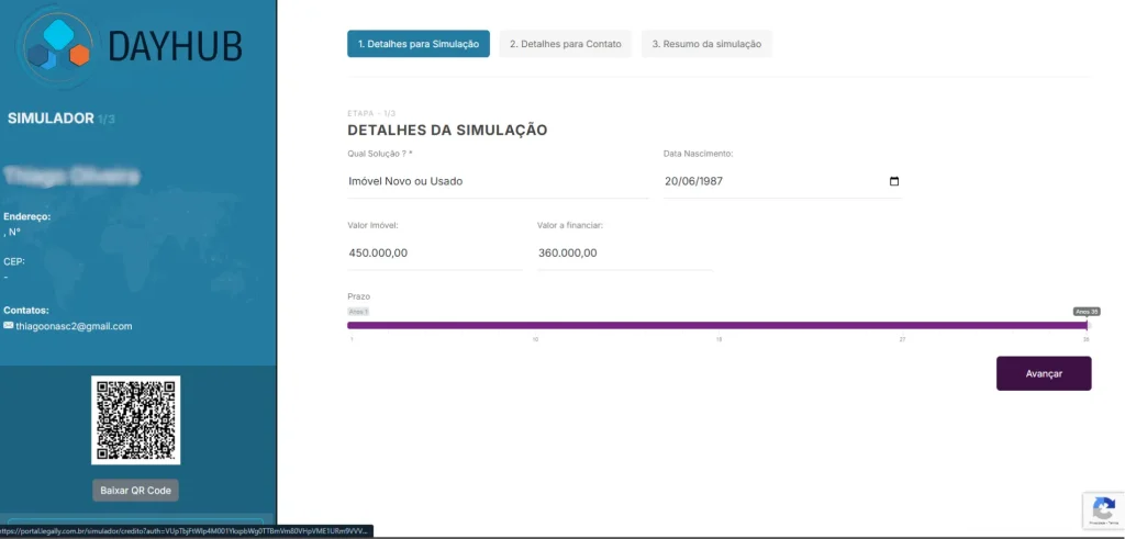 Simulador CRM