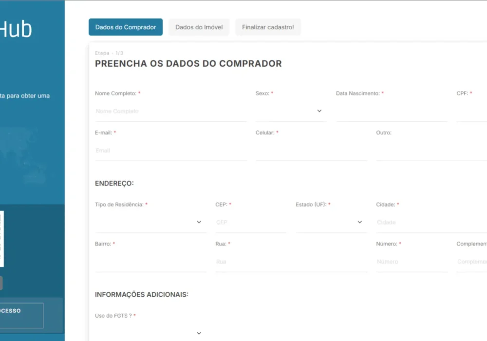Ficha Proposta CRM
