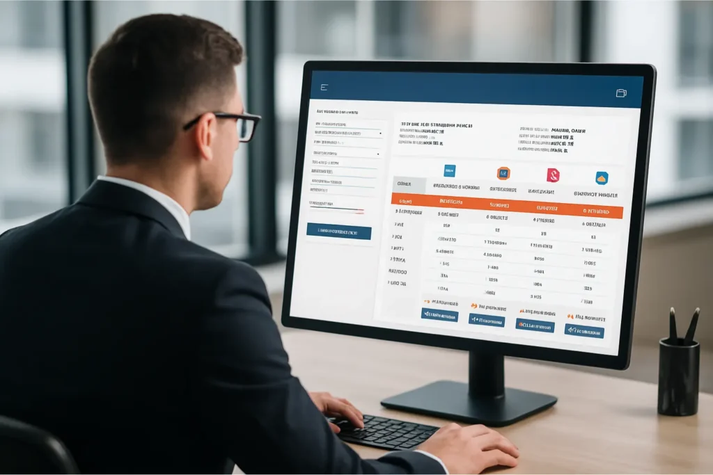 Envie simulações de financiamento direto pelo WhatsApp