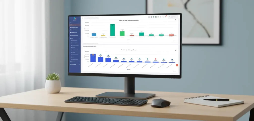 CRM Financiamento Habitacional e Parcerias Construtoras