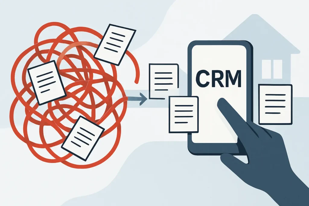 Como eliminar retrabalho no crédito imobiliário com um bom CRM