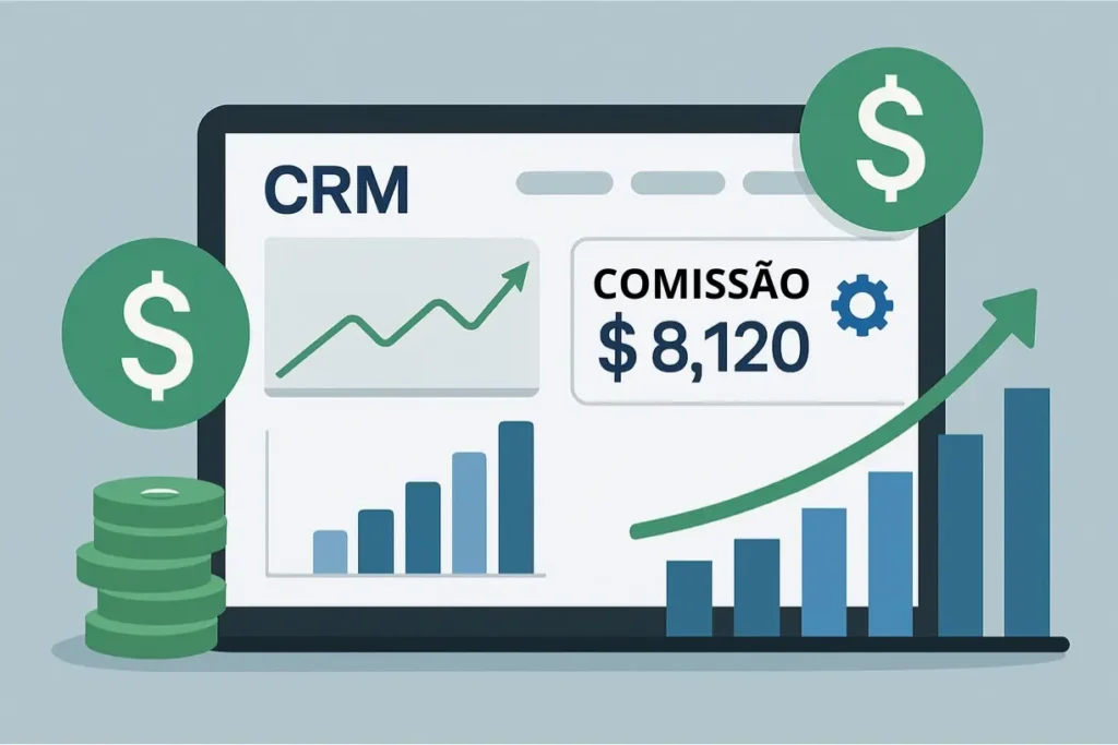 Crm com cálculo automático de comissionamento