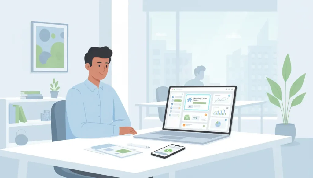 Automatize simulações de crédito habitacional e reduza retrabalho