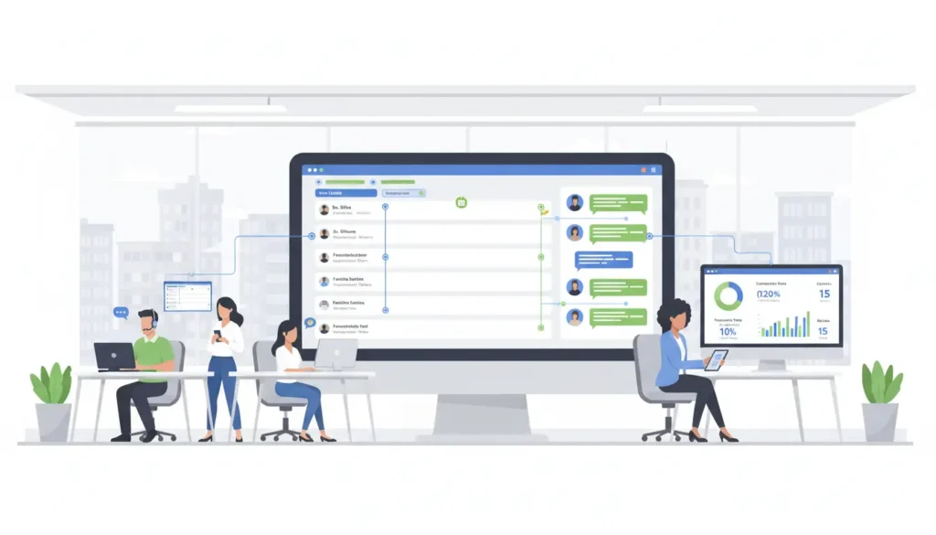 Gestão centralizada de WhatsApp e propostas