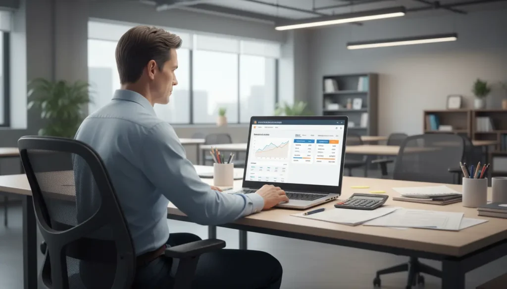 CRM imobiliário com simulador e controle de propostas