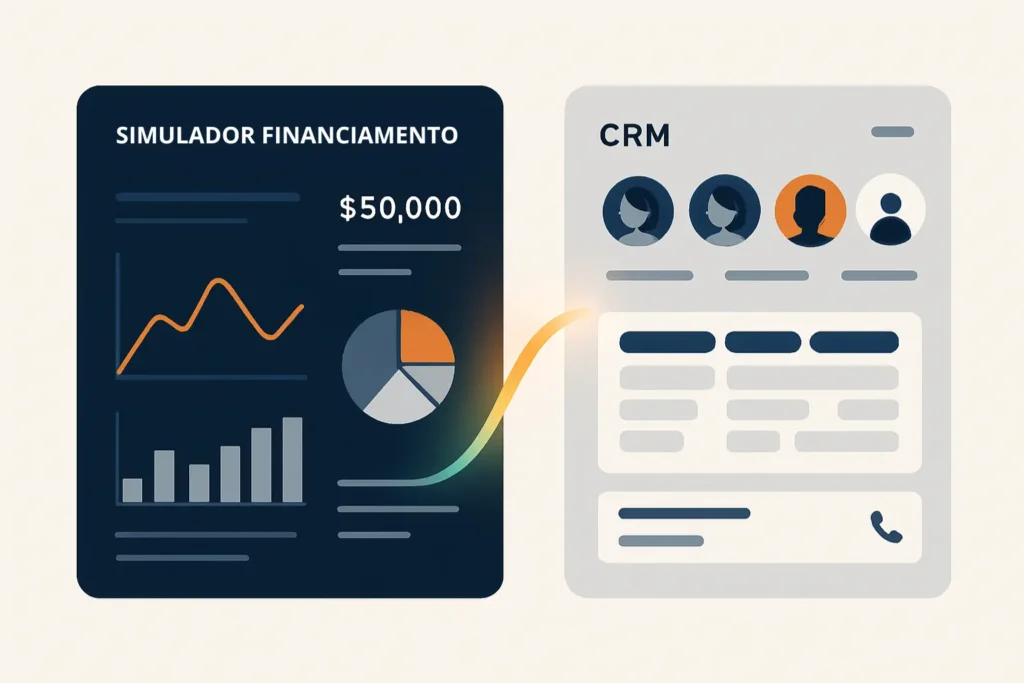 Por que unir simulador e gestão de clientes