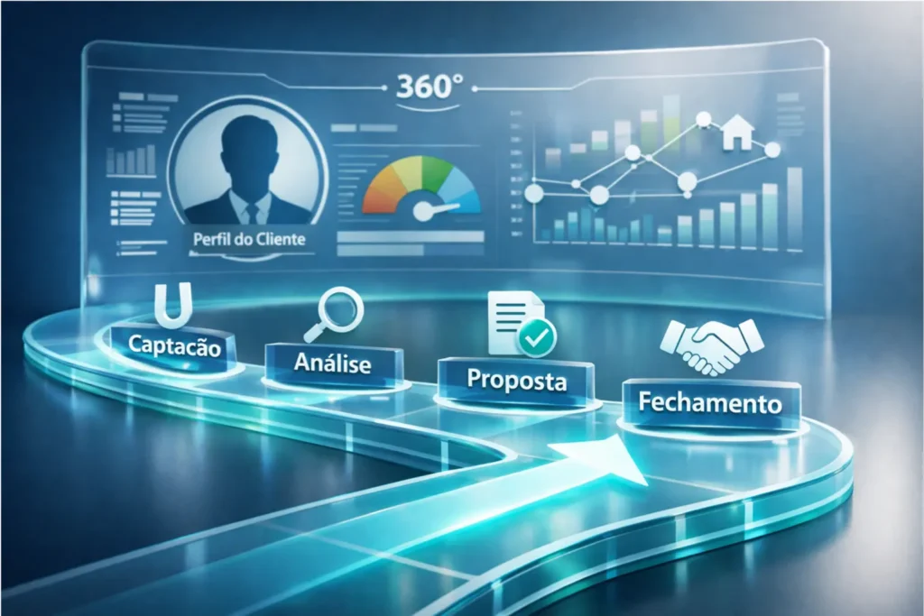 Visibilidade da jornada do cliente