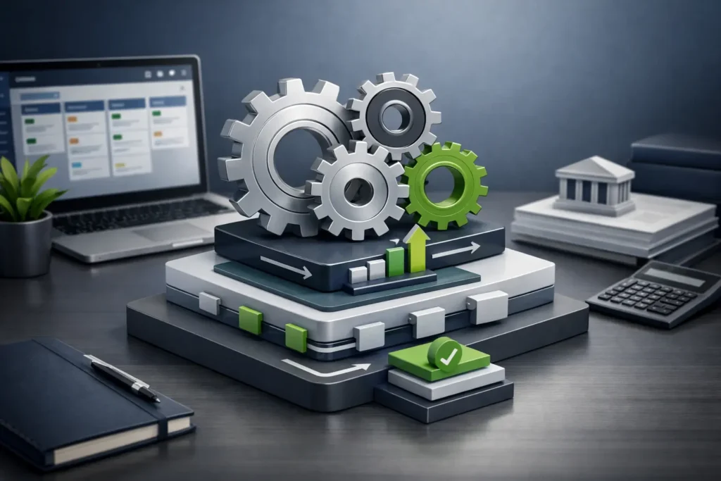 Organização estratégica do correspondente