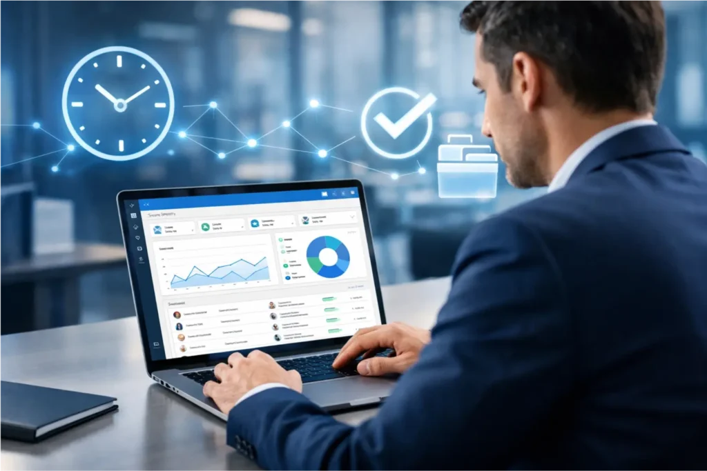 Atendimento mais rápido e padronizado