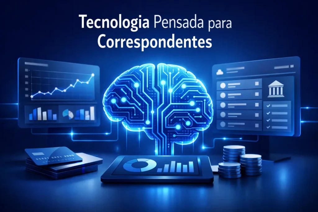 Tecnologia pensada para correspondentes