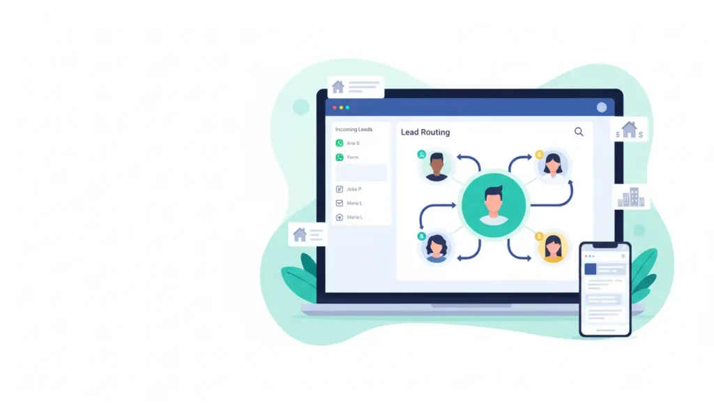 istribuição inteligente de atendimentos