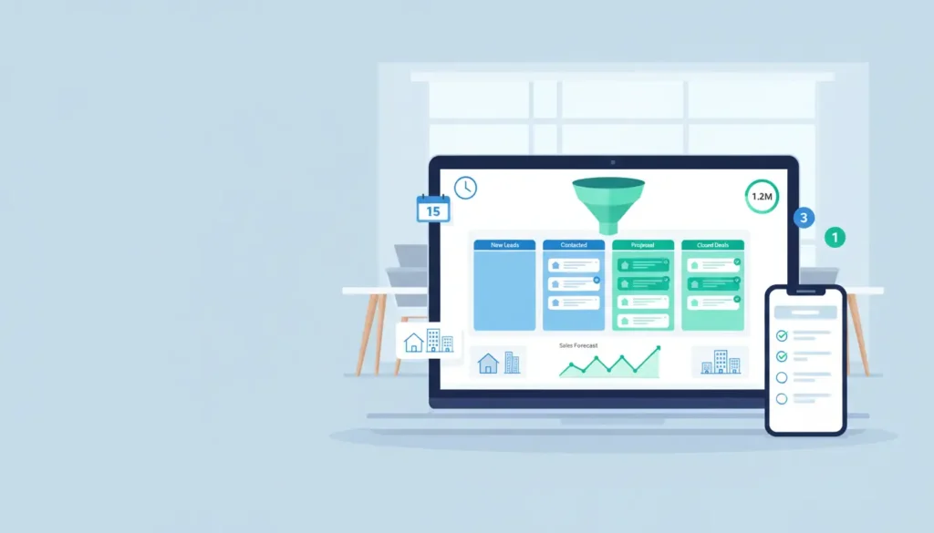 Fluxo de vendas mais previsível