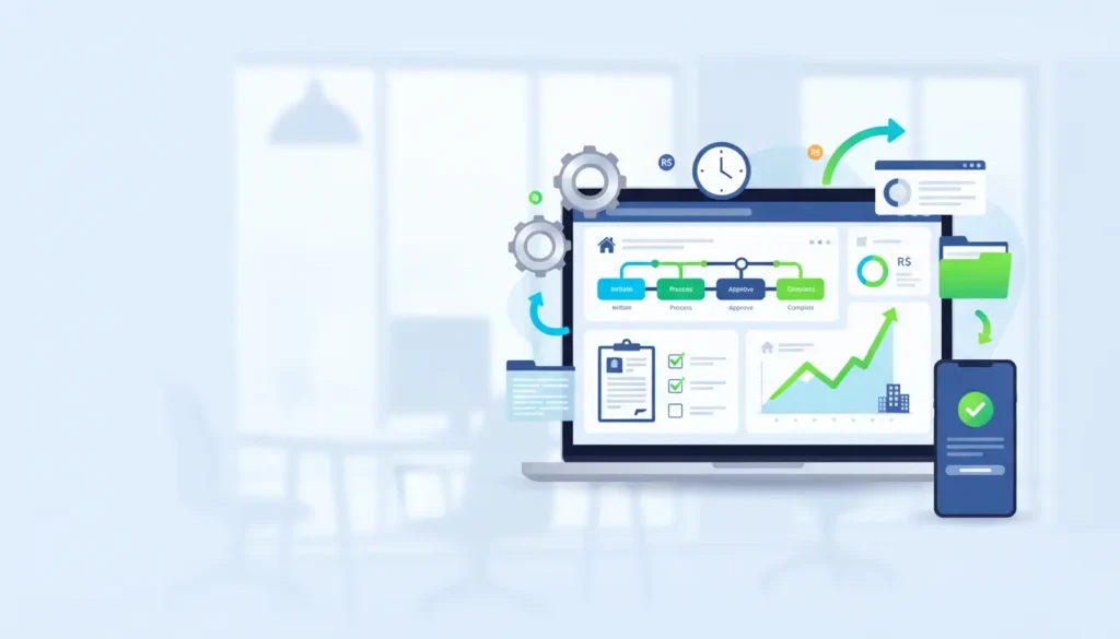 Eficiência operacional no crédito