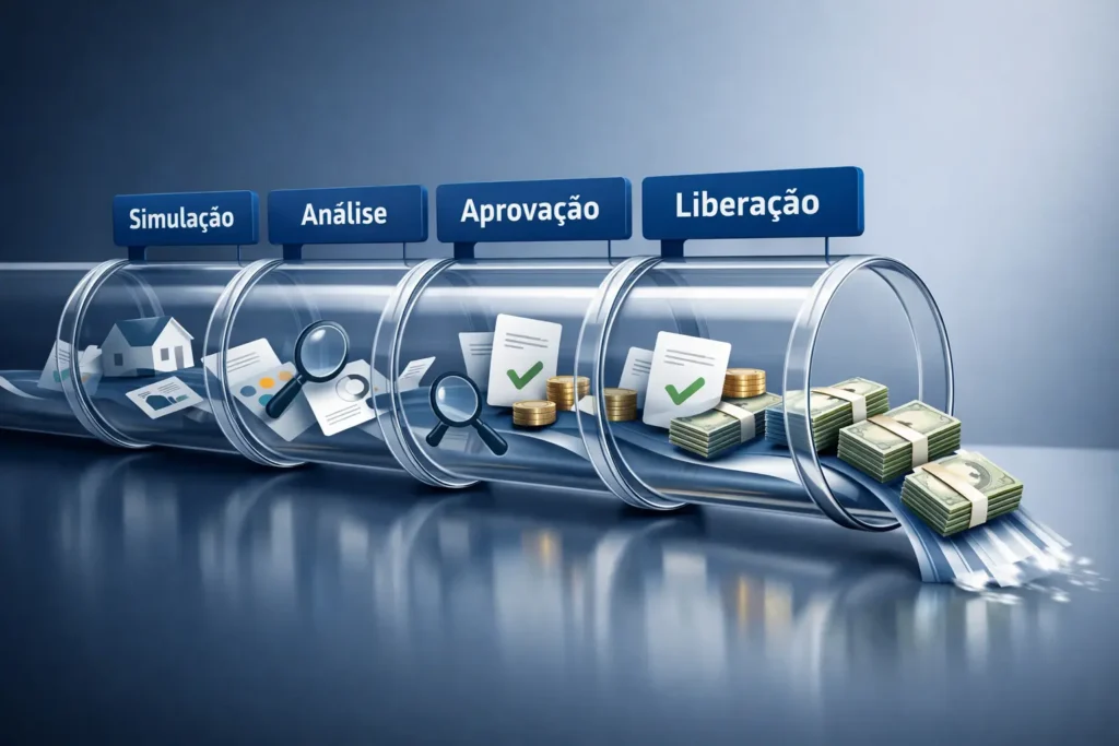 Organização completa do crédito