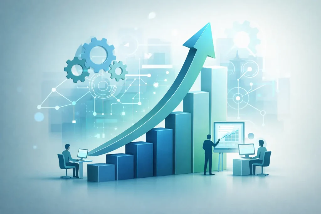 Escala operacional sem aumentar equipe