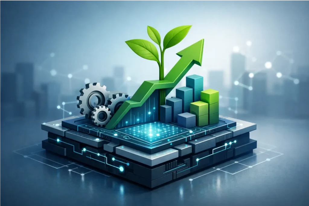 Estrutura para crescimento contínuo