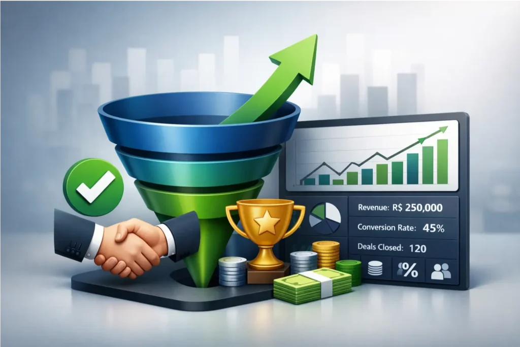 Aumento consistente de fechamentos