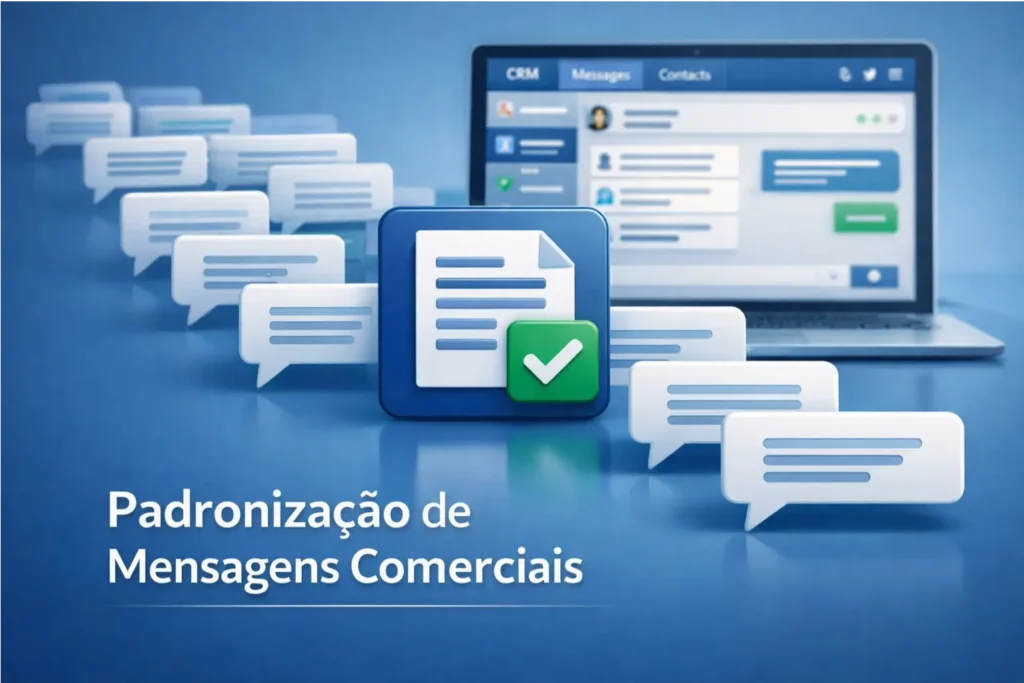 Padronização de mensagens comerciais