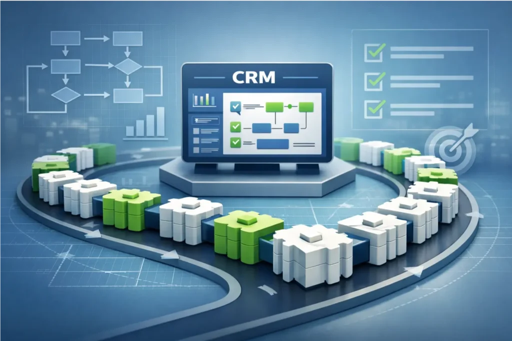 Processos claros e replicáveis