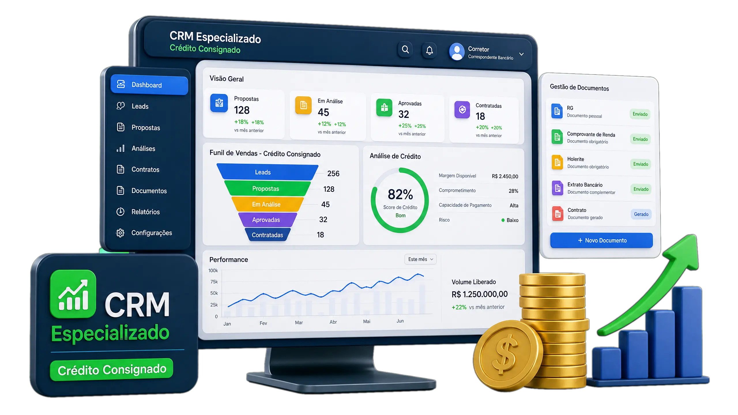 Seu consignado merece um CRM especializado Seu consignado merece um CRM especializado